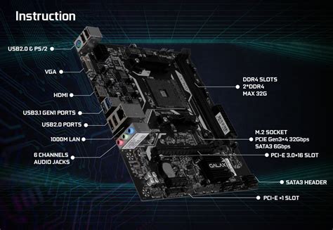 a320 galax bios|GALAX A320M AMD Motherboard .